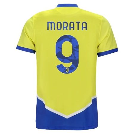 Camisola Juventus Álvaro Morata 9 3ª 2021 2022